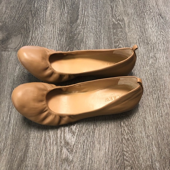 anya leather ballet flats